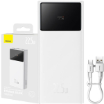 Baseus Star-Lord 20Ah 22.5W power bank, display, USB-C 3A, 30cm