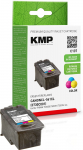 KMP Patrone Canon CL-561XLCL561XL 3-Color 300 S. C137 refil remanufactured