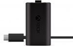 Microsoft Xbox Play and Charge Kit USB - Black