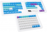 Ducky x MK Frozen Llama 108-Key PBT Keycap Set, US Layout