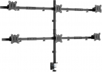Equip Tischhalterung 17"-32" 6TFT je 7kg 360 sw lite Retail