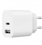 GEMBIRD 2-port universal USB charger A+C