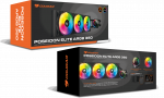 COUGAR Poseidon Elite ARGB 360 Black AIO Liquid Cooler