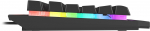 GENESIS Rhod 500 RGB keyboard Gaming USB QWERTY Portuguese Black, Silver