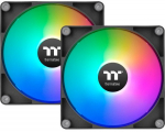 120mm Thermaltake CT120 Reverse ARGB Sync PC Cooling Fan 2 Pack