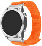 Fixed Sporty Strap for Garmin QuickFit 26mm, Orange