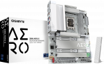 GIGABYTE Z890 AERO G, Socket LGA 1851, ATX, DDR5, Motherboard