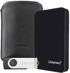 Intenso Memory Drive Bonus Pack 2TB USB 3.2 External HDD Black