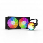 Valkyrie A240 AiO CPU liquid cooler Black