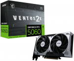 MSI GeForce RTX&trade; 5060 8G VENTUS 2X OC GDDR7 - DLSS 4