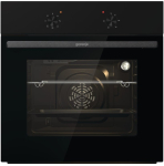 Gorenje Electric Oven BO6615E01B, 60 L, EnamelClean, convection