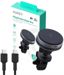 Aukey MagFusion Dash Pro MagSafe Wireless Charging Air Vent Mount