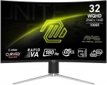 MSI MAG 325CQRF QD E2 31.5" curved VA QHD 180Hz monitor