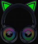 Razer Kraken Kitty V3 Pro Bluetooth wireless over-ear headset, black