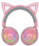 Razer Kraken Kitty V3 Pro wireless headset, Chroma RGB - Quartz