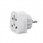 Gembird World to EU power adapter 15A