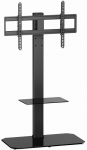 Gembird TVS-86ST-01 TV floor stand, 43" - 86", black