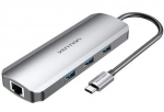 I/O HUB USB-C/0.15M TOLHB VENTION