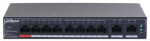 Switch|DAHUA|DH-SG4010P|Switch layer L2|10xRJ-45 ports|RJ-45 Ports Type Gigabit Ethernet (10/100/1000)|8xPower over Ethe