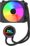 Nordic Gaming LC120 aRGB Vandk&oslash;ler Sort 120 mm