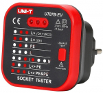 UNI-T UT07B-EU power outlet tester