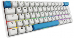 Sharkoon SGK50 S4 keyboard USB QWERTZ German White
