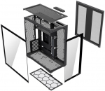 Modecom PC case Volcano Space XL Full Tower black