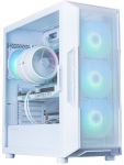 Zalman PC case I3 NEO V2 Mid Tower ARGB fan x4 white