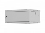 Lanberg Wall-mount cabinet 19 inches 4U grey WF01-6404-00S