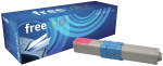 Freecolor Toner OKI 44469705 magenta 2000 Seiten remanufactured