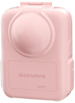 Sunnylife SN027 semi-open plastic protective case (pink)