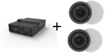 VivoLink audiopack subwoofer 8 50W+ 2 x ceiling speakers Speakers (AUDIOPACK2)