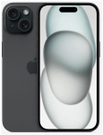 Apple iPhone 15 128GB (Black, iOS)