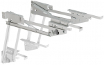 Elevator, Macealn pull-out kitchen shelf frame, built-in 5-20kg. 820x168x106mm MC-497