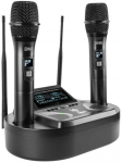 DNA Professional UMA VOCAL SET - double wireless set (2 x handheld microphones + receiver with microphone charging stati