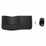 HyperX Keyboard and Mouse Combo 680 Comfort Dual-Mode - 8T6L6AA#AB