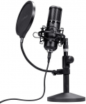 Trust GXT 269 Emita II Black Studio microphone