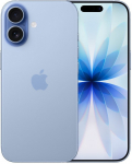 Apple iPhone 17 16 cm (6.3") Dual SIM iOS 26 5G USB Type-C 512 GB Blue