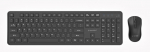 Gembird KBS-WPS-01 Slim Pro Business wireless desktop set, black, US layout
