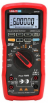 Industrial Digital Multimeter, 1000V DC/AC, 10A DC/AC, 60MOm; 60mF; 1MHz; 1000C, TRMS, 60000counts, IP67, Bluetooth,CAT