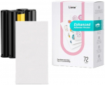 Liene PixCut printer paper, 4x7", 72 sheets