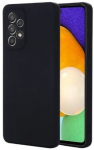 eSTUFF MADRID Galaxy A55 Black Cover. Material: Silicone