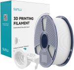 Sunlu PETG High-Speed Matte Filament (White)