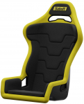 Sabelt SRS-1 Sim Racing Seat, Fiberglass Shell, Padded - Racing Black