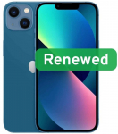 Apple Renewed Grade A | Apple iPhone 13 | Blue | 6.1 " | Super Retina XDR OLED | 128 GB | 5G | iOS