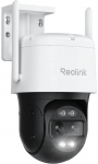 Reolink 4K Wi-Fi 6 Dual-Lens Security Camera | TrackMix Series W760 | PTZ | 8 MP | 2.8mm/F1.6 | IP65 | H.264, H.265 | Mi