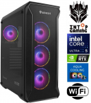 INTOP AQUA Ultra 5 250KF Plus 64GB DDR5 500SSD M.2 NVME RTX5070 12GB WiFi no-OS