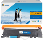 G&G Toner compatible with Samsung CLT-C404S HP ST966A