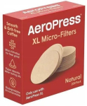 Aeropress paper coffee filters, natural, XL 200 pieces