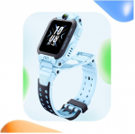 imoo Z7 1.3" TFT 240x240 touchscreen 4G Blue Wi-Fi GPS